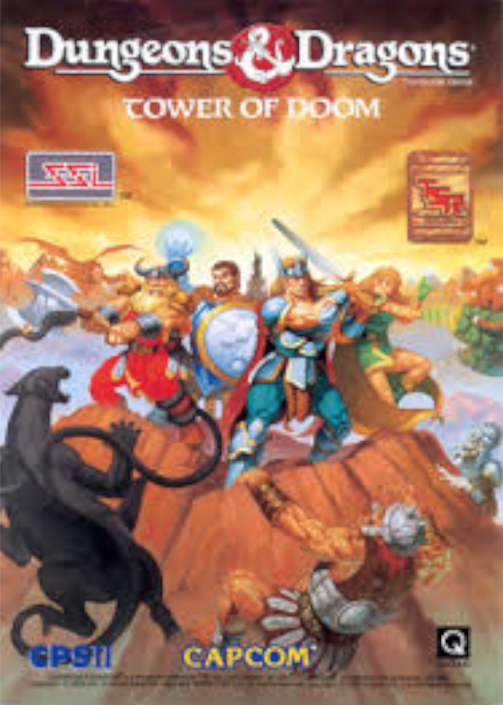 Dungeons & Dragons: Tower of Doom - Arcade